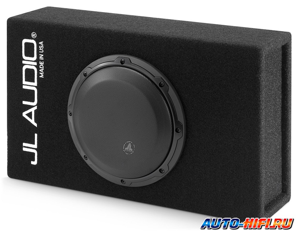 Сабвуфер в корпусе с фазоинвертером JL Audio CP108LG-W3v3 Сабвуфер в корпусе с фазоинвертером JL Audio CP108LG-W3v3